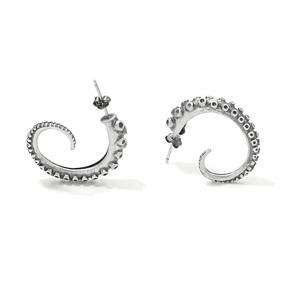 ✨3/$25✨ Octopus Tentacle Stud Earrings - Picture 4 of 5